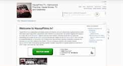 Desktop Screenshot of hausafilms.tv