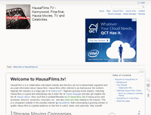 Tablet Screenshot of hausafilms.tv